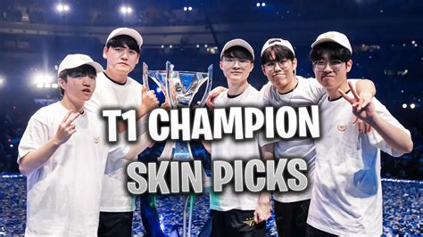 t1 champion skins|T1 Worlds Skins: LoL Championship Collection